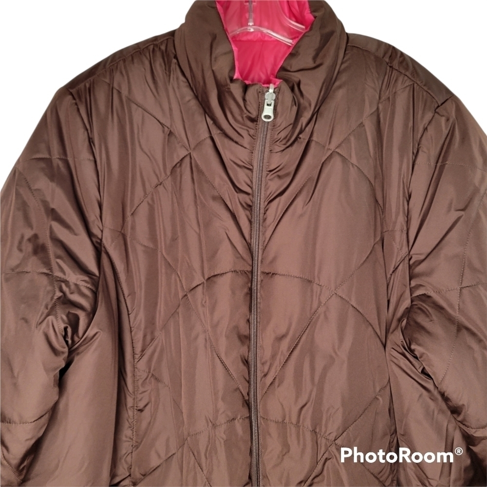 FADED GLORY Reversible Puffer Jacket - Picture 5 of 6